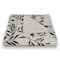 Monochromatic Floral Bunch 50" x 60" Coral Fleece Blanket